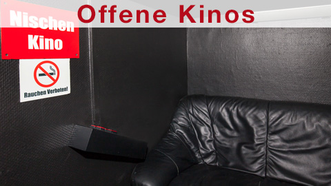 Josefines Sexkino Offene Kinos bieten Raum f&uuml;r fast jede Phantasie